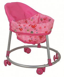 Ходунки для кукол из серии Buggy Boom Loona (Melobo, 8779) Ходунки для кукол из серии Buggy Boom Loona (Melobo, 8779)